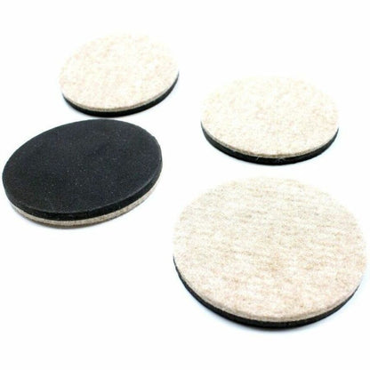 Lorell Slide-All Floor Sliders for Hard Floors, 4/Pack, 10 Packs/Carton (LLR42328CT)