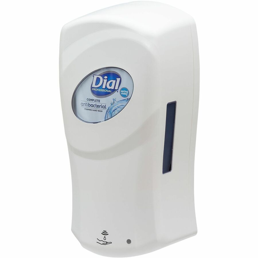 Dial Professional FIT Touch-Free Dispensers, Automatic, 1.27 quart Capacity, Ivory  (DIA16600)