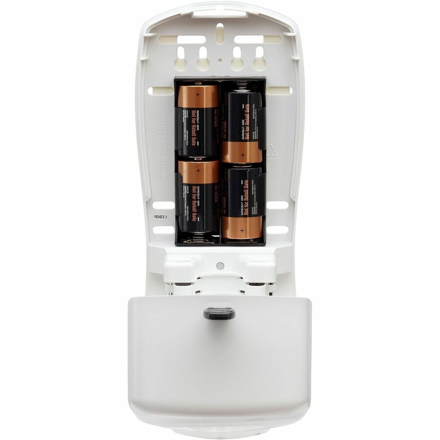 Dial Professional FIT Touch-Free Dispensers, Automatic, 1.27 quart Capacity, Ivory  (DIA16600)