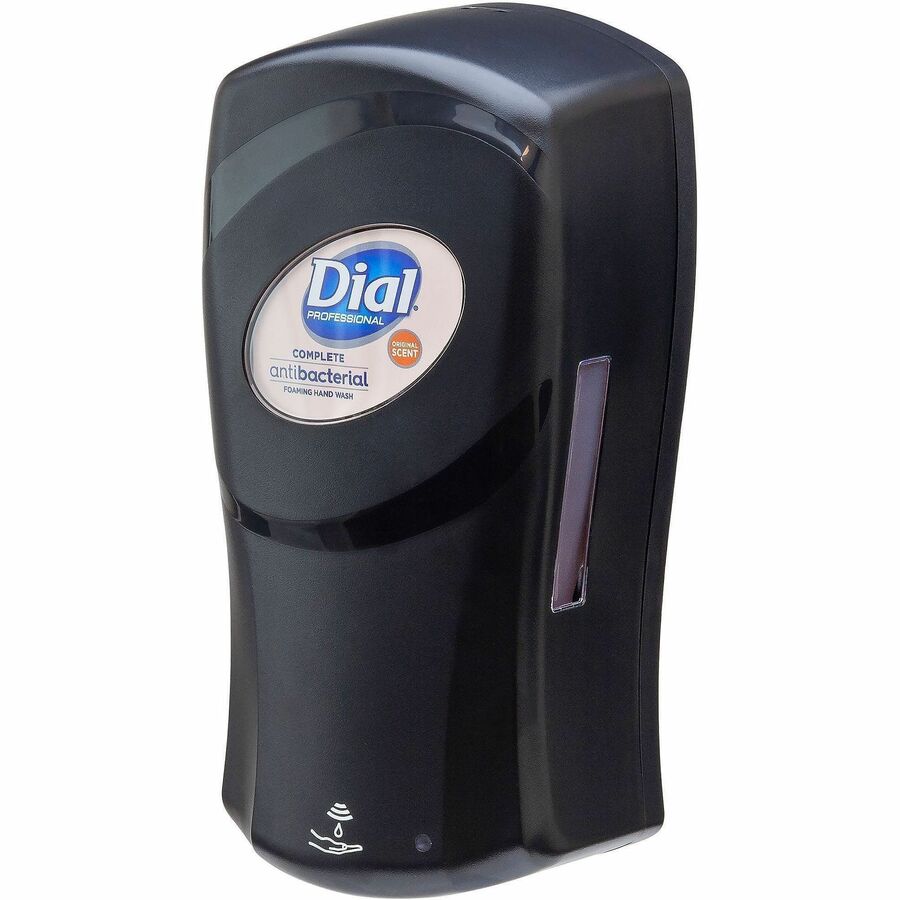 Dial Professional FIT Touch-Free Dispensers, Automatic, 1.27 quart Capacity, Slate  (DIA16605)