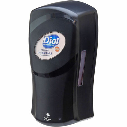 Dial Professional FIT Touch-Free Dispensers, Automatic, 1.27 quart Capacity, Slate  (DIA16605)