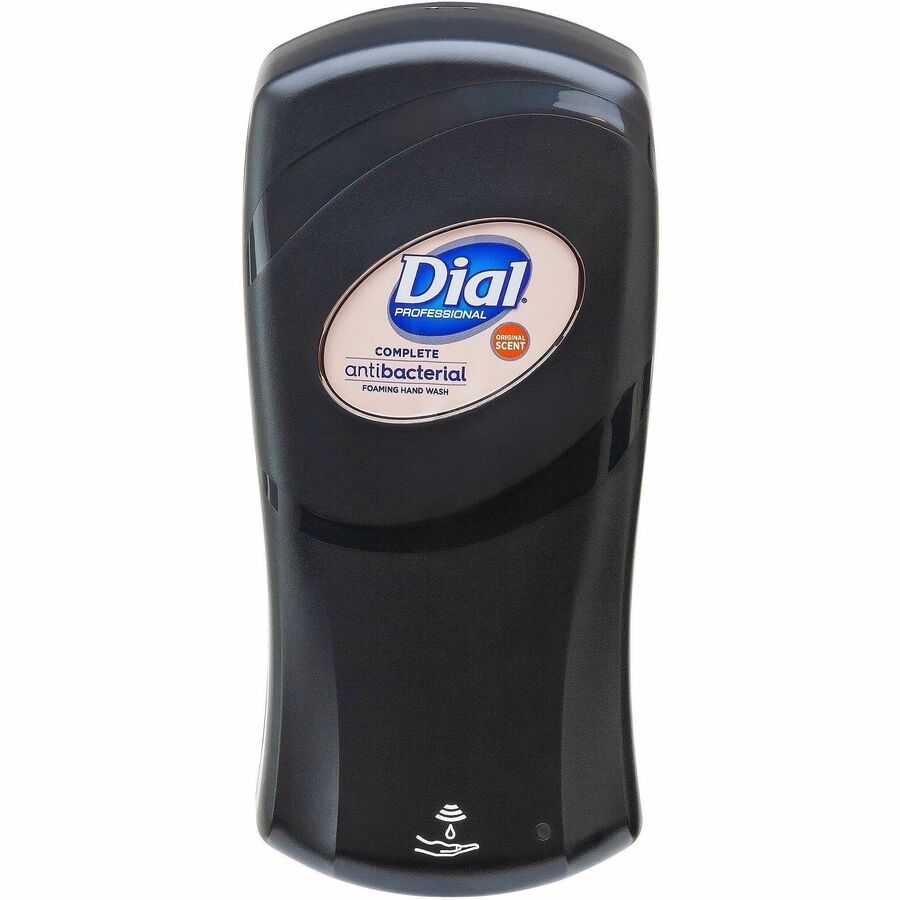 Dial Professional FIT Touch-Free Dispensers, Automatic, 1.27 quart Capacity, Slate  (DIA16605)