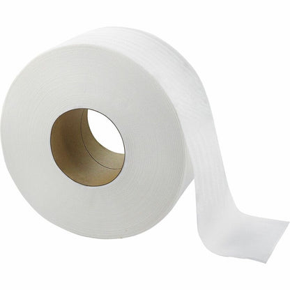Livi Jumbo Bath Tissue, 2 Ply, Jumbo, 3.30" x 600 ft Length, 3 5/16" Core, 12/Carton (SOL23725)