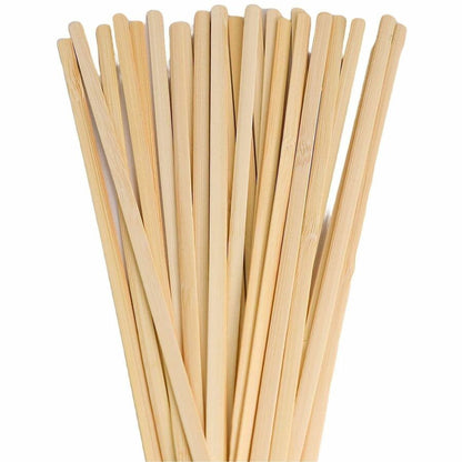 World Centric Compostable Bamboo Stir Sticks, 7.5", Natural, 10000/Carton (WORSRBB75)