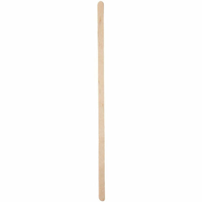 World Centric Compostable Bamboo Stir Sticks, 7.5", Natural, 10000/Carton (WORSRBB75)