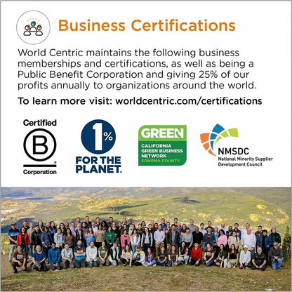 World Centric Compostable Bamboo Stir Sticks, 7.5", Natural, 10000/Carton (WORSRBB75)