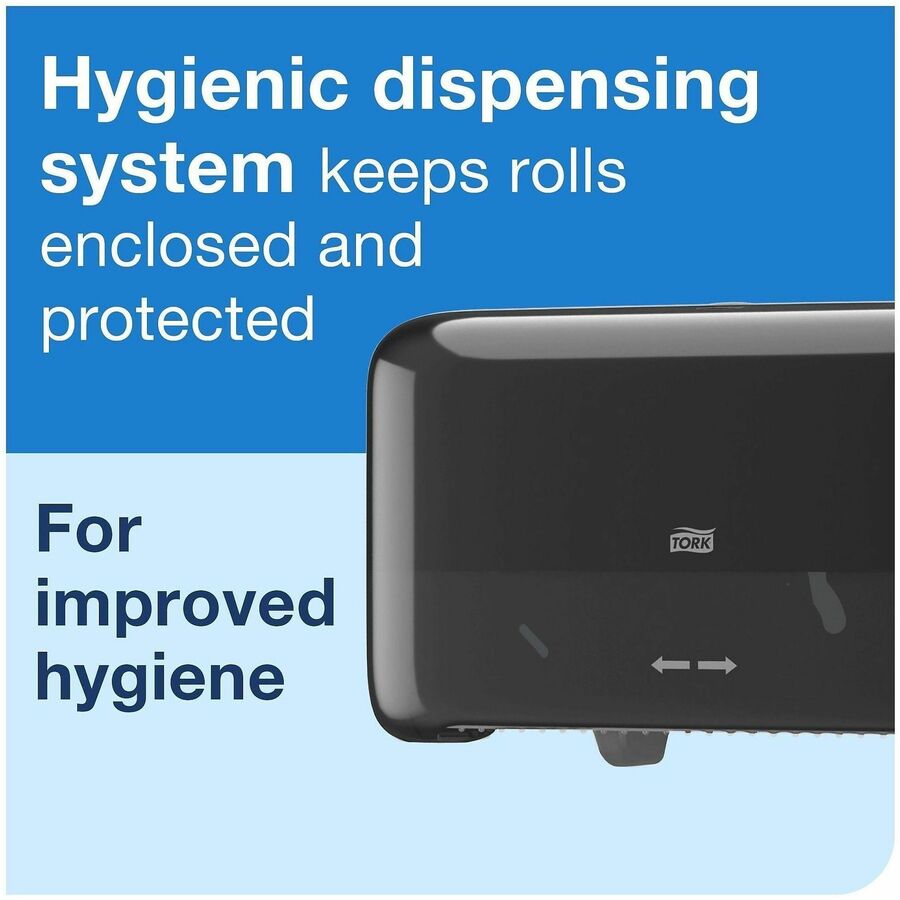 TORK OptiServe Coreless 2-Roll Bath Tissue System, 2 x Roll (TRK558068)