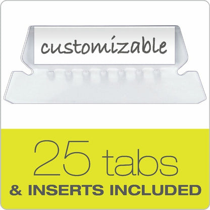 Business Source 1/5 Tab Cut Legal Hanging Folder, 8 1/2" x 14", Kraft, 25/Box (BSN14221)