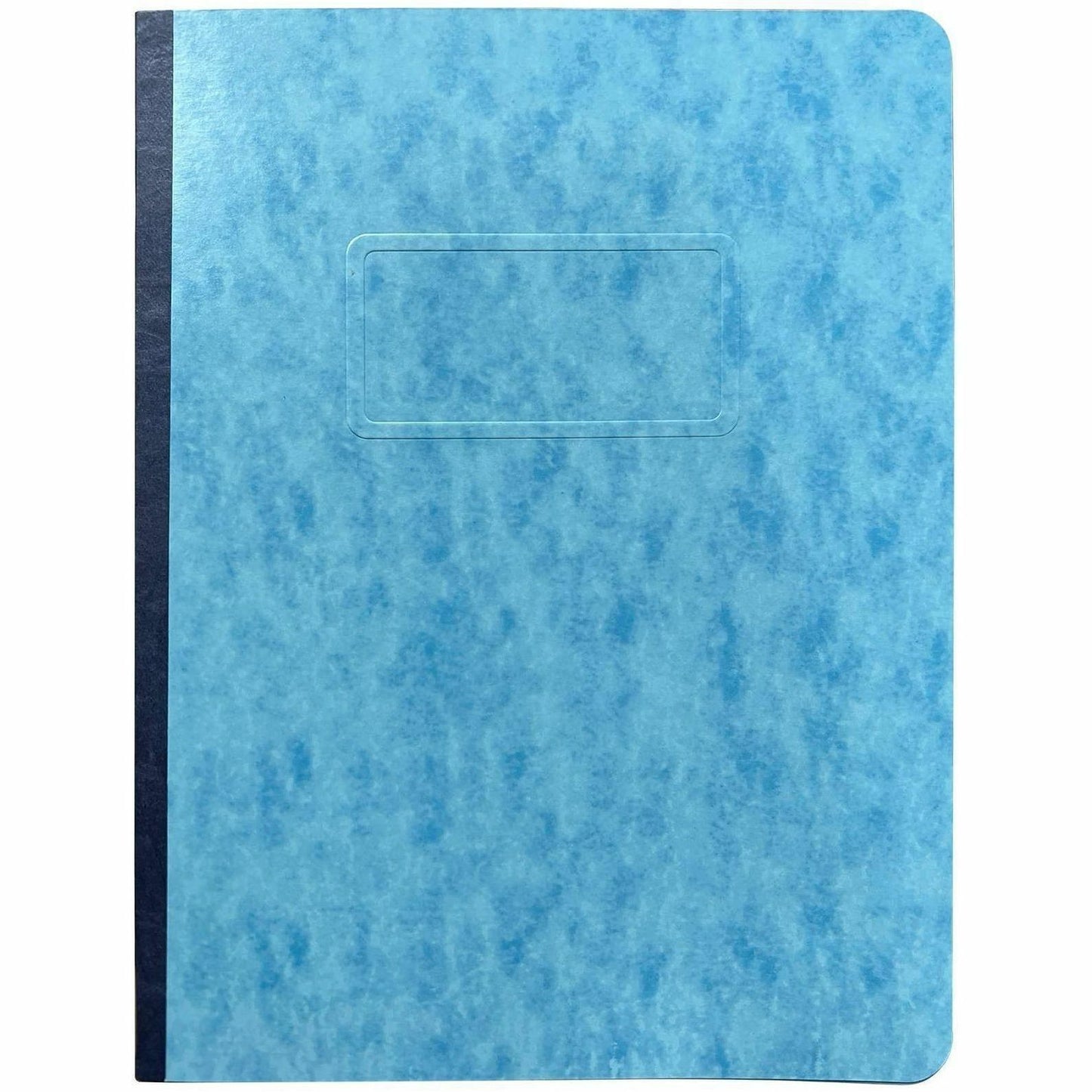 Business Source Letter Report Cover, 3" Folder Capacity, 8 1/2" x 11", Light Blue, 0% Recycled (BSN80572)
