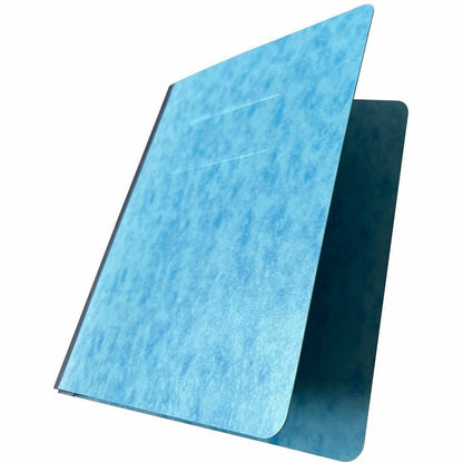 Business Source Letter Report Cover, 3" Folder Capacity, 8 1/2" x 11", Light Blue, 0% Recycled (BSN80572)