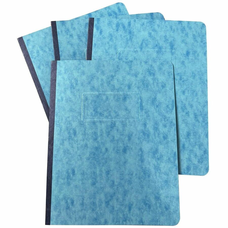Business Source Letter Report Cover, 3" Folder Capacity, 8 1/2" x 11", Light Blue, 0% Recycled (BSN80572)