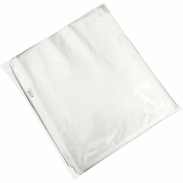 Business Source Nonglare Top-Loading Sheet Protectors, Sheet Capacity, For Letter 8 1/2" x 11" Sheet, 3 x Holes, 200/Box (BSN21127)