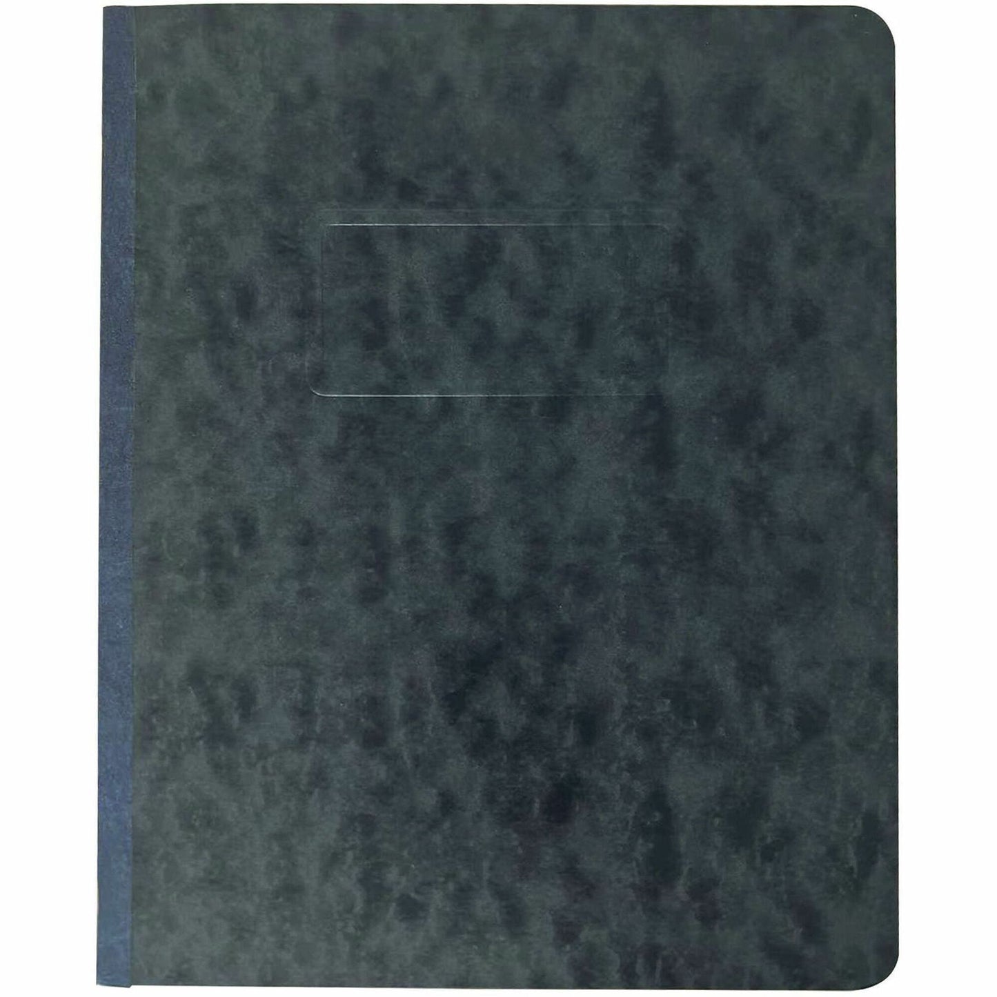 Business Source Letter Report Cover, 3" Folder Capacity, 8 1/2" x 11", Black, 0% Recycled, 25/Box, 4 Box/Carton (BSN80571CT)