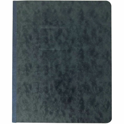 Business Source Letter Report Cover, 3" Folder Capacity, 8 1/2" x 11", Black, 0% Recycled, 25/Box, 4 Box/Carton (BSN80571CT)