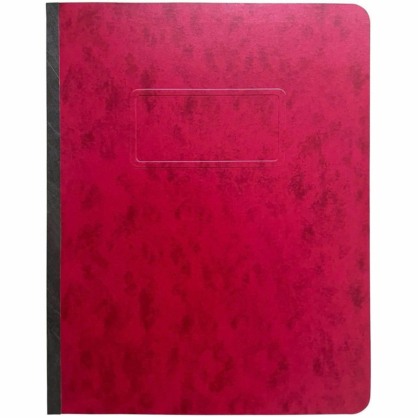 Business Source Letter Report Cover, 3" Folder Capacity, 8 1/2" x 11", Red, 0% Recycled, 25/Box, 4 Box/Carton (BSN80579CT)