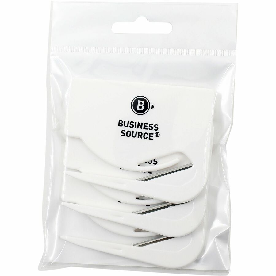 Business Source Hand Letter Opener, 3/Pack (BSN31803)