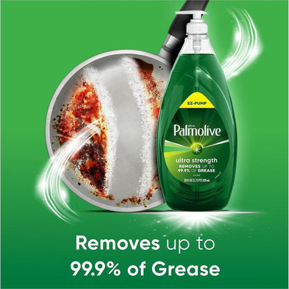 Palmolive Original Ultra Liquid Dish Soap, 28 fl oz, Fresh Scent, 4/Carton (CPC61054595)