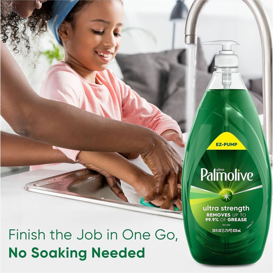 Palmolive Original Ultra Liquid Dish Soap, 28 fl oz, Fresh Scent, 4/Carton (CPC61054595)