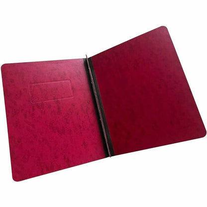 Business Source Letter Report Cover, 3" Folder Capacity, 8 1/2" x 11", Red, 0% Recycled (BSN80579)