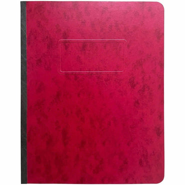 Business Source Letter Report Cover, 3" Folder Capacity, 8 1/2" x 11", Red, 0% Recycled (BSN80579)