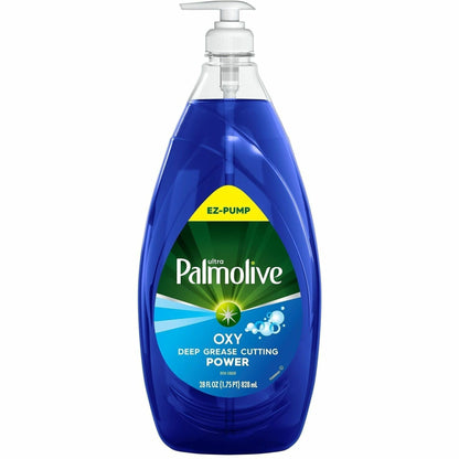Palmolive Ultra Dish Soap Oxy Degreaser, 28 fl oz, 4/Carton (CPC61054593)