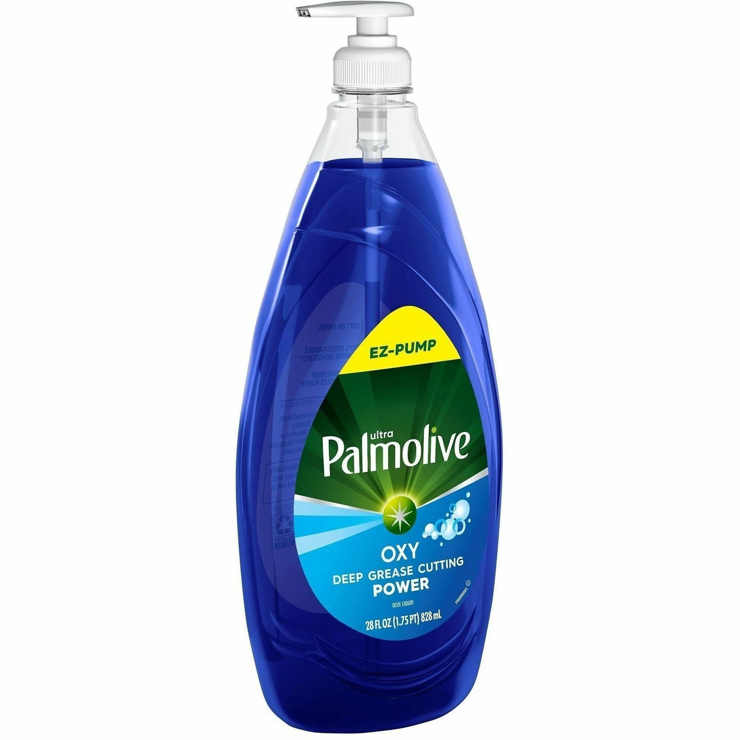 Palmolive Ultra Dish Soap Oxy Degreaser, 28 fl oz, 4/Carton (CPC61054593)