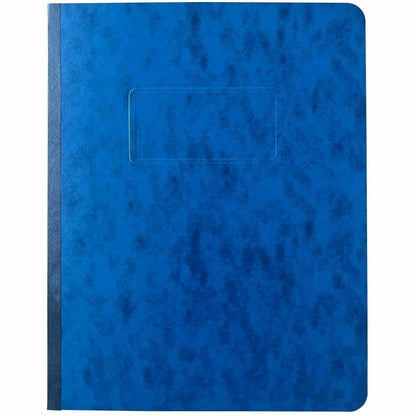 Business Source Letter Report Cover, 3" Folder Capacity, 8 1/2" x 11", Dark Blue, 0% Recycled, 25/Box, 4 Box/Carton (BSN80573CT)