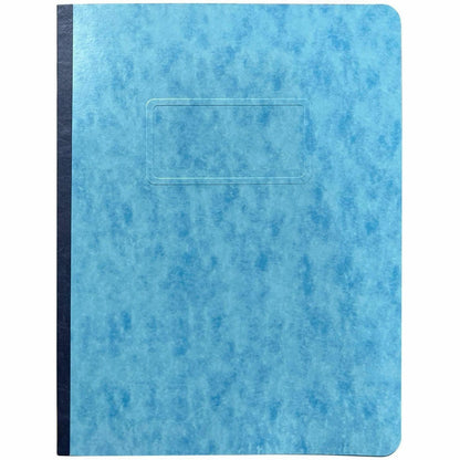 Business Source Letter Report Cover, 3" Folder Capacity, 8 1/2" x 11", Light Blue, 0% Recycled, 25/Box (BSN80572BX)