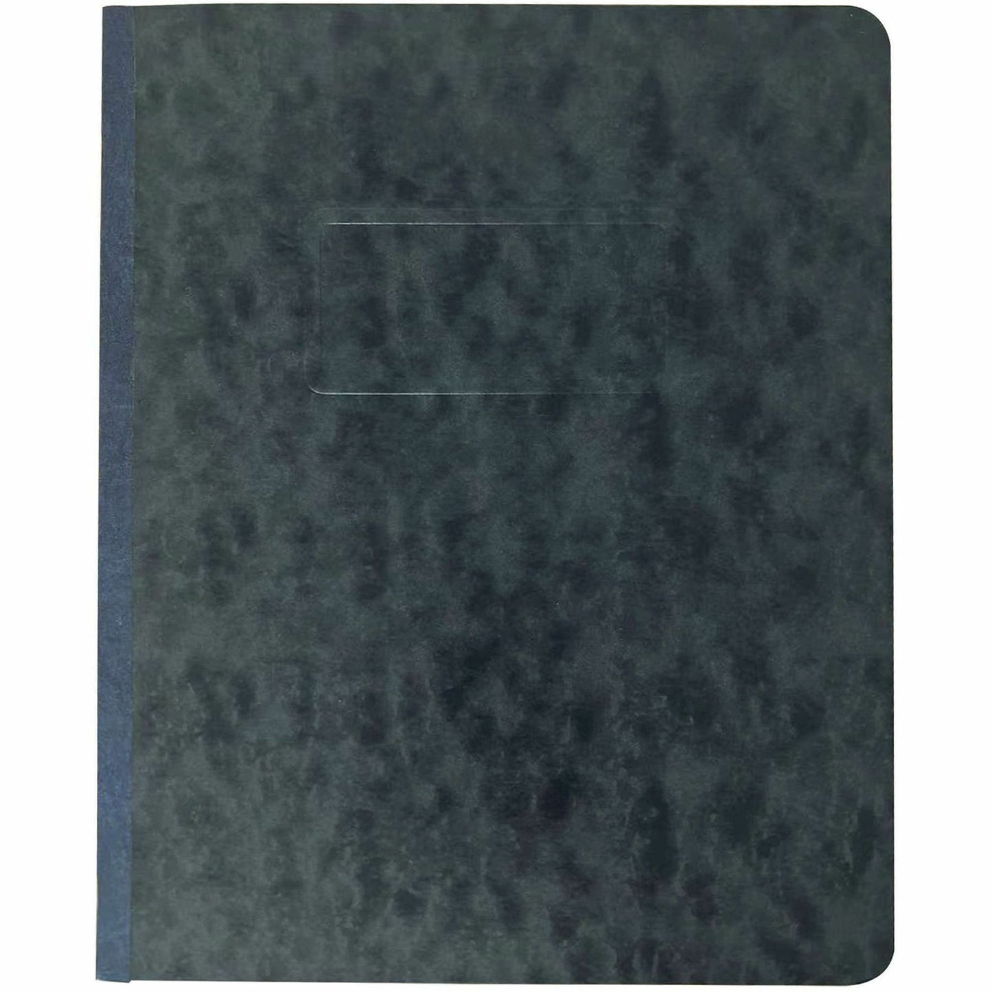 Business Source Letter Report Cover, 3" Folder Capacity, 8 1/2" x 11", Black, 0% Recycled (BSN80571)