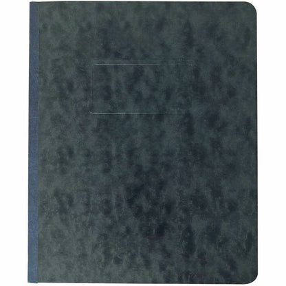 Business Source Letter Report Cover, 3" Folder Capacity, 8 1/2" x 11", Black, 0% Recycled (BSN80571)