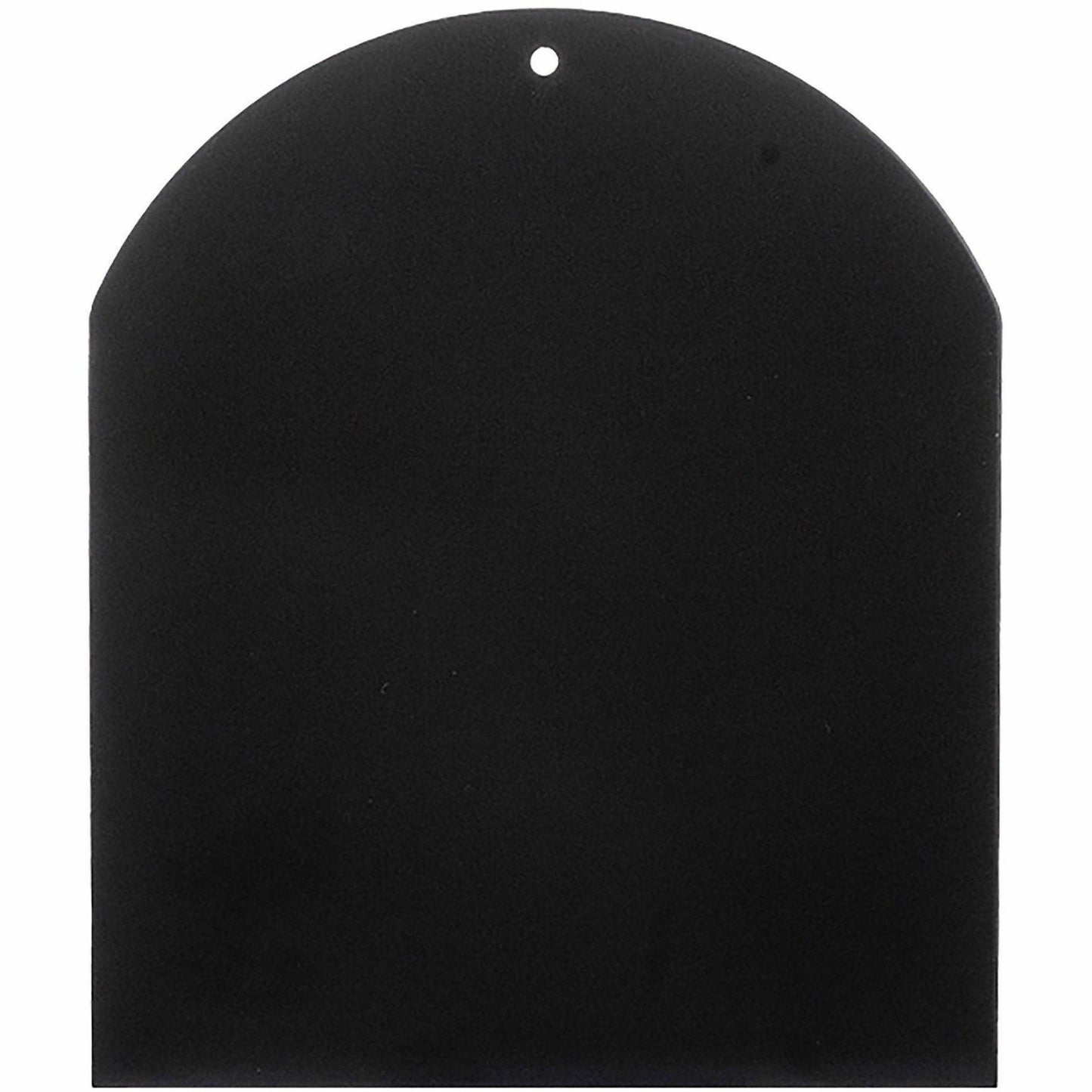 Business Source Steel Bookends, 7" Height, Magnetic, Black, 2/Pair (BSN54071)
