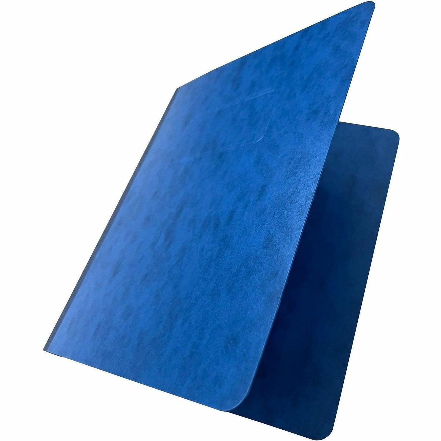Business Source Letter Report Cover, 3" Folder Capacity, 8 1/2" x 11", Dark Blue, 0% Recycled, 25/Box (BSN80573BX)