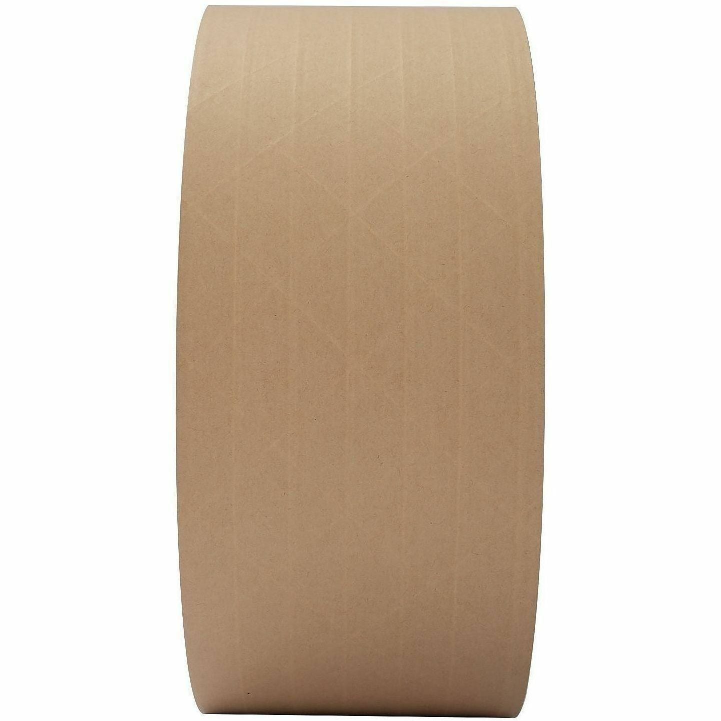 Business Source Reinforced Gummed Paper Tape, 150 yd Length x 3" Width, Brown, 10/Box (BSN32939)