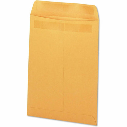 Business Source Self-Seal Catalog Envelopes, Catalog, #28, 10" Width x 13" Length, Kraft, 250/Box (BSN35292)