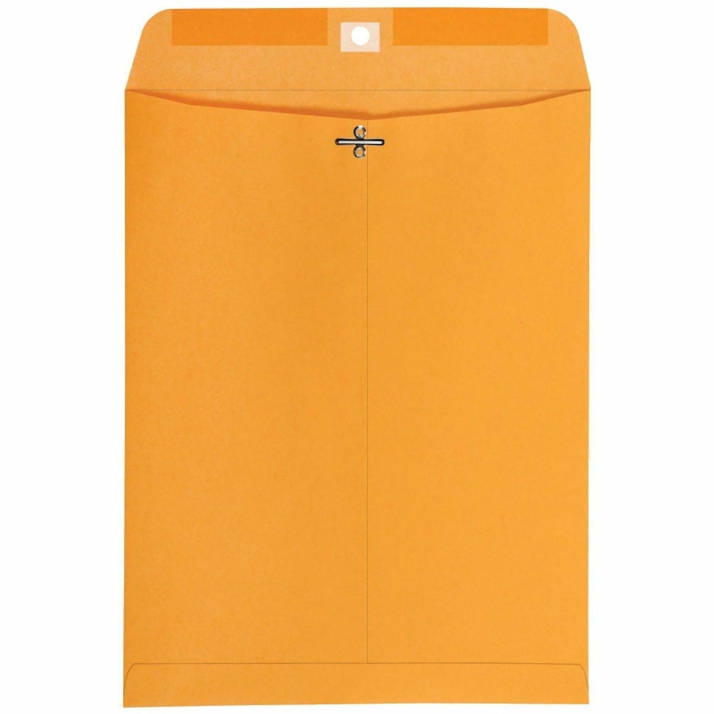 Business Source #97 Clasp Envelopes with Gummed Closure, Kraft, 250/Carton (BSN35266)