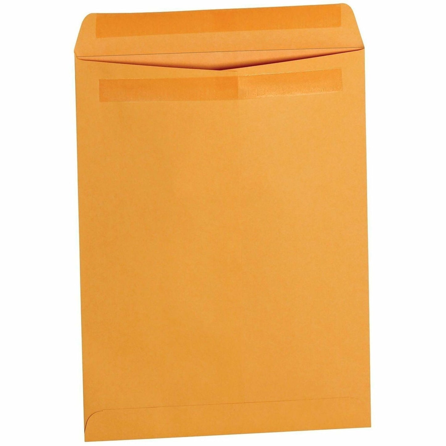 Business Source Self-Seal Catalog Envelopes, Catalog, #28, 9" Width x 12" Length, Kraft, 250/Box (BSN35290)