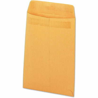 Business Source Self-Seal Catalog Envelopes, Catalog, #28, 9" Width x 12" Length, Kraft, 250/Box (BSN35290)