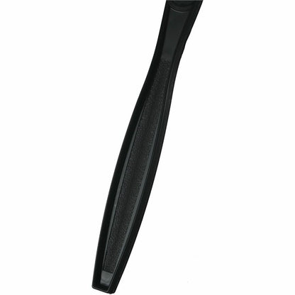 Genuine Joe Individually Warapped Heavy-Weight Polypropylene Knife, Black, 1000/Carton (GJO30412)