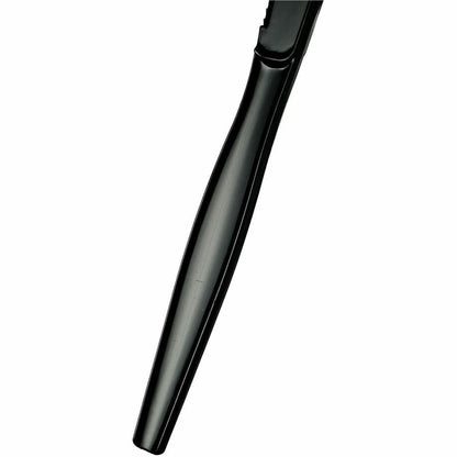 Genuine Joe Disposable Polystyrene Knife, Black, 1000/Carton (GJO30424)