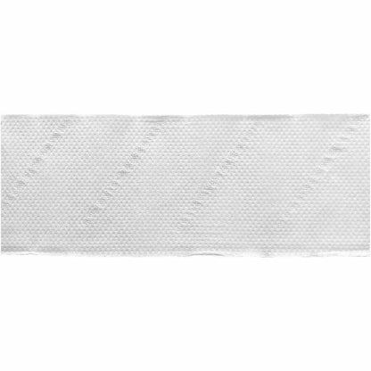 Genuine Joe Jumbo 2-Ply Bathroom Tissue, 2 Ply, 37.20" Width x 1000 ft Length, White, 12 Rolls/Carton (GJO31100012)
