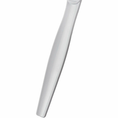 Genuine Joe Disposable Polystyrene Knife, White, 1000/Carton (GJO30432)