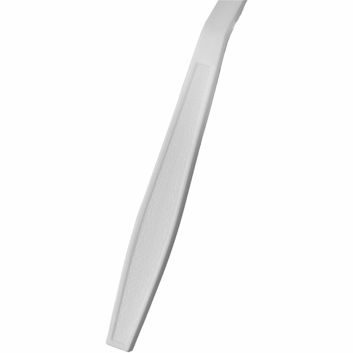 Genuine Joe Individually Warapped Heavy-Weight Polypropylene Spoon, White, 1000/Carton (GJO30421)