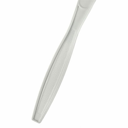 Genuine Joe Heavy-Weight Polypropylene Knife, White, 1000/Carton (GJO30416)