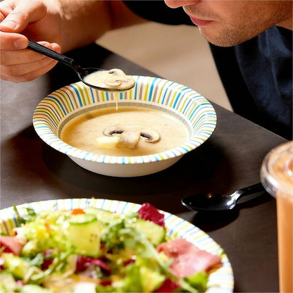Genuine Joe Heavy-Weight Polypropylene Spoon, Black, 1000/Carton (GJO30409)