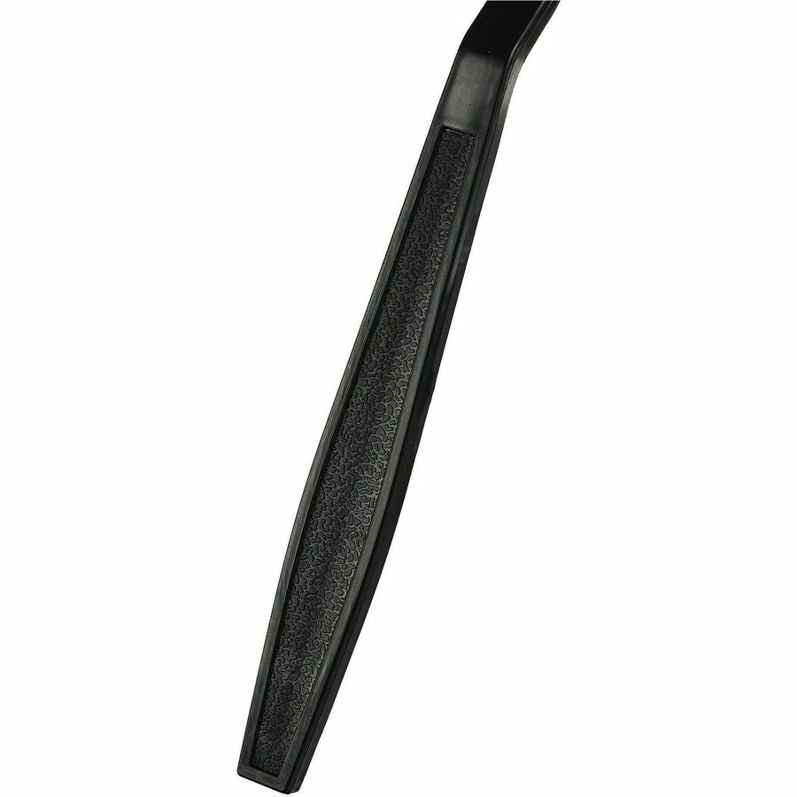 Genuine Joe Heavy-Weight Polypropylene Spoon, Black, 1000/Carton (GJO30409)