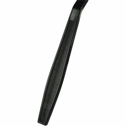 Genuine Joe Heavy-Weight Polypropylene Spoon, Black, 1000/Carton (GJO30409)