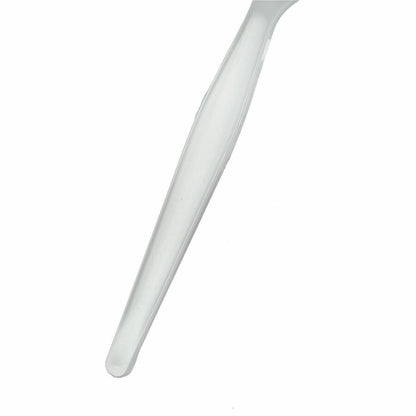 Genuine Joe Disposable Polystyrene Fork, White, 1000/Carton (GJO30431)