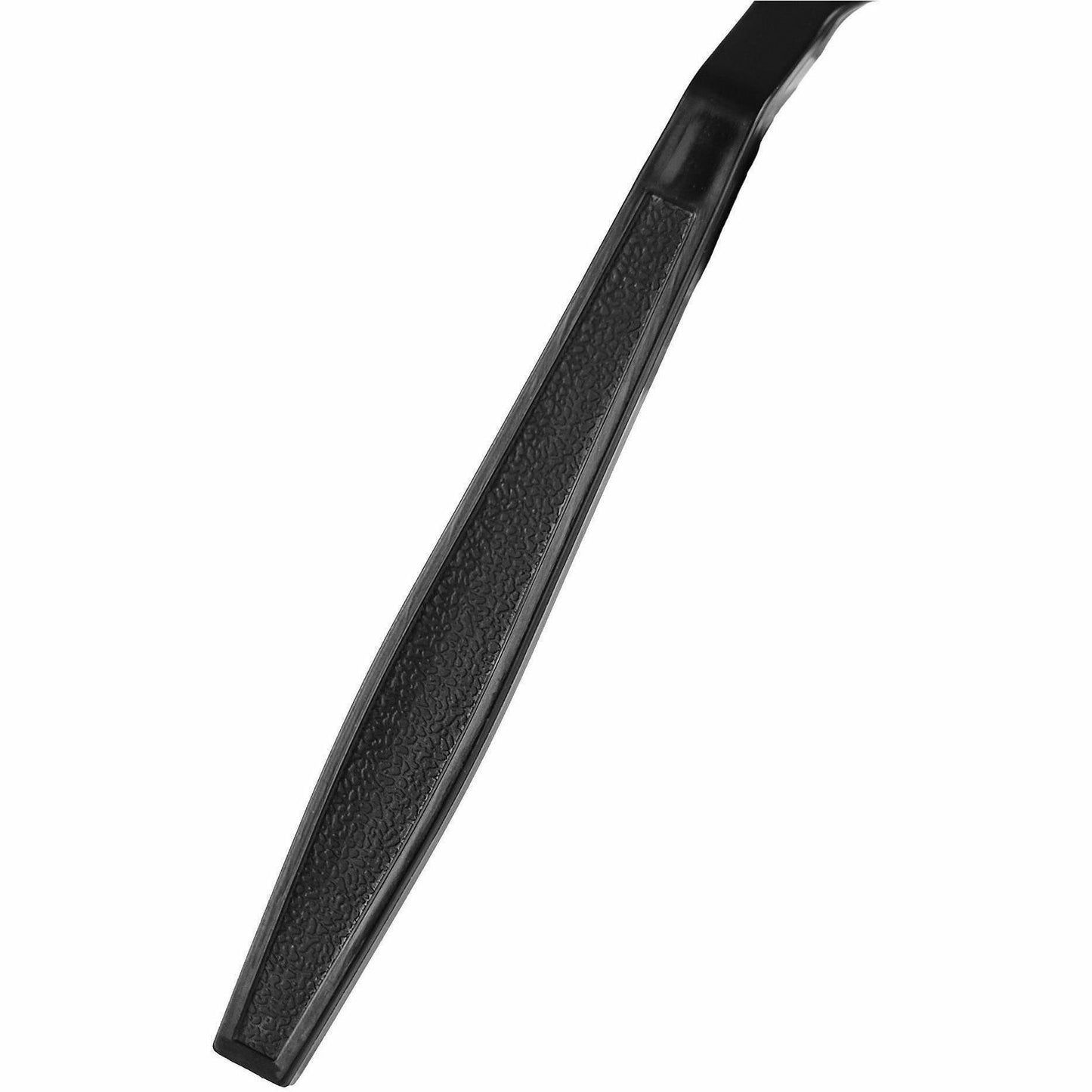 Genuine Joe Individually Warapped Heavy-Weight Polypropylene Spoon, Black, 1000/Carton (GJO30413)