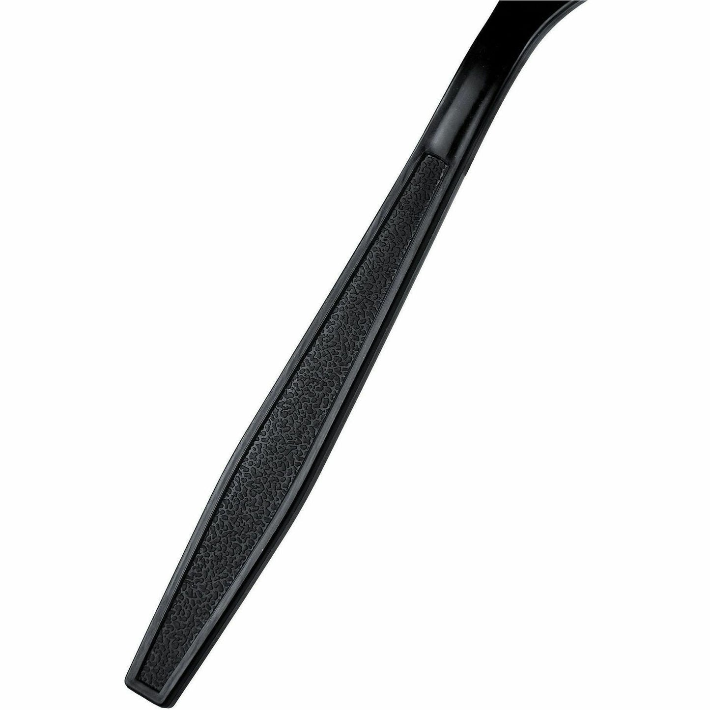 Genuine Joe Heavy-Weight Polypropylene Fork, Black, 1000/Carton (GJO30407)