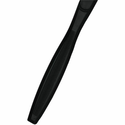 Genuine Joe Heavy-Weight Polypropylene Knife, Black, 1000/Carton (GJO30408)